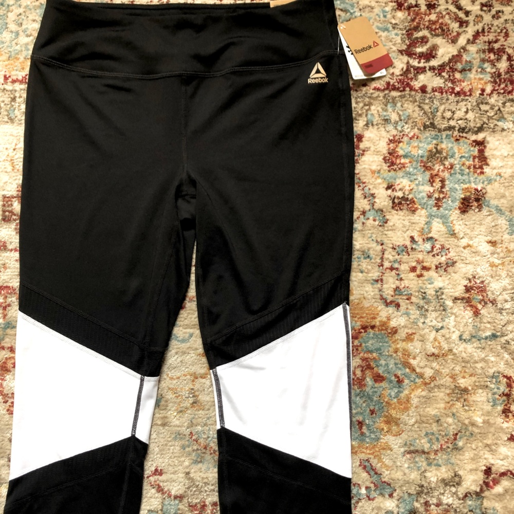 Reebok Capri Leggings